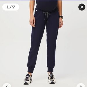 Figs Maternity Jogger Scrub Pants